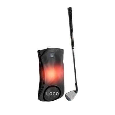 Premium-Leder-Heizkopfschutz für Golf OEM #1 #3 #5 Fahrer Fairway Hybrid-Kopfschutz für Golf