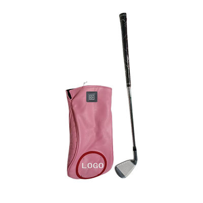 Premium-Leder-Heizkopfschutz für Golf OEM #1 #3 #5 Fahrer Fairway Hybrid-Kopfschutz für Golf