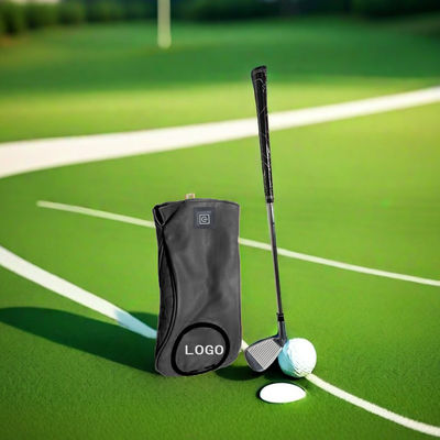 Premium-Leder-Heizkopfschutz für Golf OEM #1 #3 #5 Fahrer Fairway Hybrid-Kopfschutz für Golf