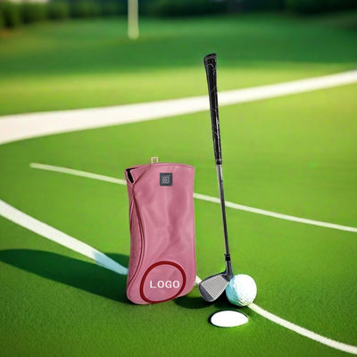 Premium-Leder-Heizkopfschutz für Golf OEM #1 #3 #5 Fahrer Fairway Hybrid-Kopfschutz für Golf
