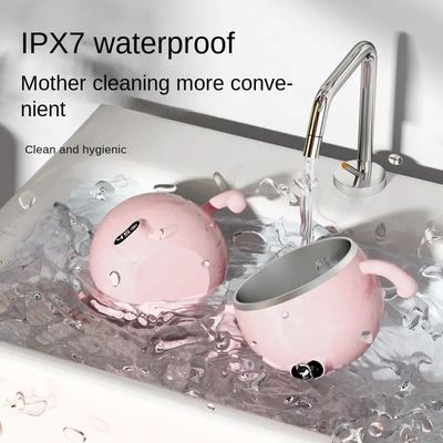 300 ml Babyfutter-Wärmer Schüssel HW01 Tragbare Elektrische Große Edelstahl Babyfutterbehälter Warmer für Reisen