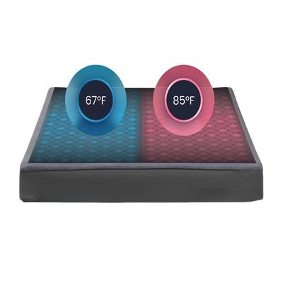 OEM Dual-Zonen-Steuerung Bett- und Decken-Kühlsystem Warm und Sicher Pod Bettauflage für Winter und Sommer Matratzenauflage