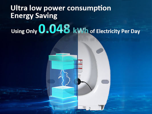 Graphenheiztechnik Waschbare Toilettensitzdeckel mit tragbarem Design und USB-Ladung