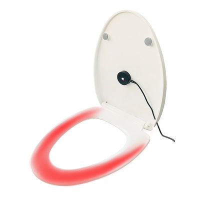 Graphenheiztechnik Waschbare Toilettensitzdeckel mit tragbarem Design und USB-Ladung