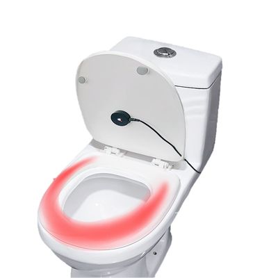 Graphenheiztechnik Waschbare Toilettensitzdeckel mit tragbarem Design und USB-Ladung
