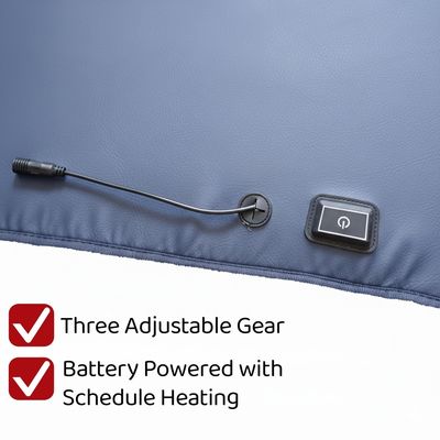 Golf-Heizkissen Heizung Golf-Wagen-Sitzdeckel mit PU-Material Drei Temperatur-Einstellungen und 4 Stunden automatisch ausgeschalteter Timer für die Wärme