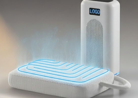 Heiz- und Kühlmatratzen mit Dual-Zone-Temperaturmanagement und weichen Bambusfasern für bequeme Nächte