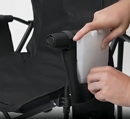 Cooling Camping Chair Equipped With Cordless Usb Powered Water Circulation System And Dual Zoned Cooling Zones For All Day Outdoor