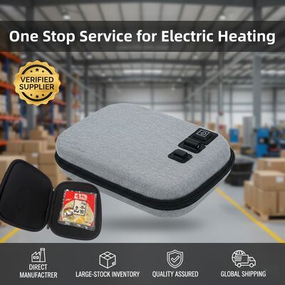 Tragbare, faltbare Lebensmittel-Heiztasche mit lebensmittelechter Aluminiumfolienauskleidung und USB-betriebener Heiztechnologie für jederzeit