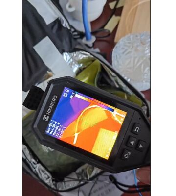 Tragbare, faltbare Lebensmittel-Heiztasche mit lebensmittelechter Aluminiumfolienauskleidung und USB-betriebener Heiztechnologie für jederzeit