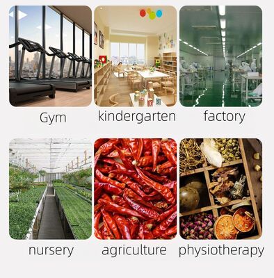 Graphen-Elektroheizfilm, transparente intelligente Temperaturregelung, konstante Temperatur Komfort Elektroheizung