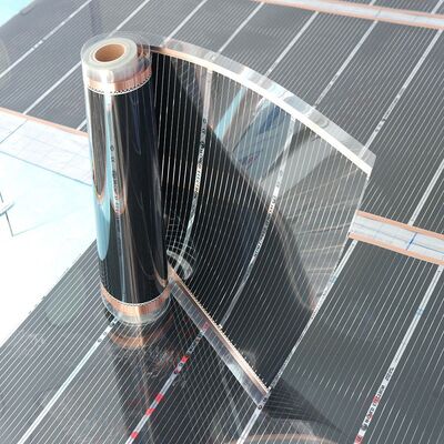 Graphen-Elektroheizfilm, transparente intelligente Temperaturregelung, konstante Temperatur Komfort Elektroheizung