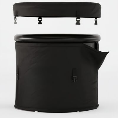 Eisbad Kalttau mit langlebiger Acrylkonstruktion Energiekühlung und benutzerfreundliche Touch-Schnittstelle für Physiotherapie