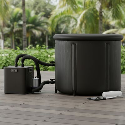 Eisbad Kalttau mit langlebiger Acrylkonstruktion Energiekühlung und benutzerfreundliche Touch-Schnittstelle für Physiotherapie