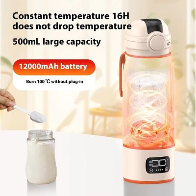 Milk Heater Baby Bottle Warmer Designed with Overheat Protection Delivering Secure and Consistent Heating Performance