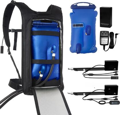 OEM/Odm Water Cooling Vest Energy Backpack Cooling System With Adjustable Temperature And Durable Nylon Construction For Outdoor
