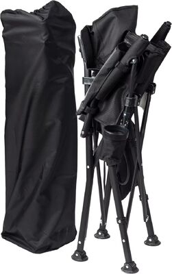 Cooling Camping Chair Equipped With Cordless Usb Powered Water Circulation System And Dual Zoned Cooling Zones For All Day Outdoor