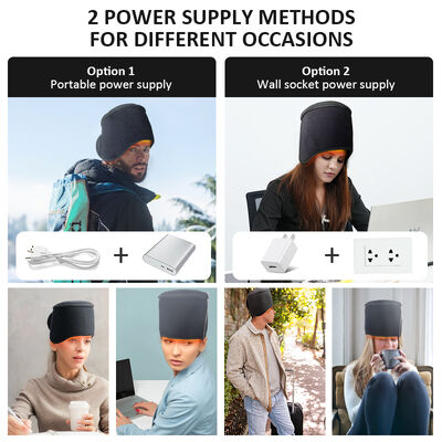 660nm Haarwachstums-Kappe LED Rotlichttherapie und 270 LED Rotlicht- und Lasertherapie-Kappe