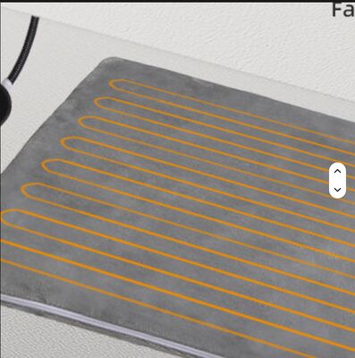 Anti-Biss 4-Timer Heizkissen für Haustiere Portable elektrische warme Matte beheizte Decke für Hunde Katzenbetten Häuser
