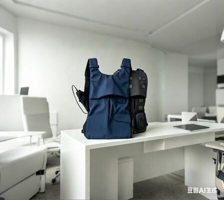 Elektrisch anpassbarer 2C-20C-Rucksack, Wasserkühlsystem, Netz-Kühlweste, Blase, Durchflusskontrolle, gekühlte Kleidung, Wohnmobil, Outdoor