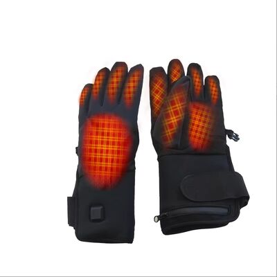 CE FCC RoHS Certified USB Heated Riding Gloves Adjustable Thermostat Waterproof for RV Household Use-Custom Electric Heating