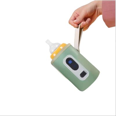 Sheerfond Best Babyflaschenwärmer mit Digitalbildschirm aus Kaschmirmaterial XF-016 Modell 1 Jahr Garantie
