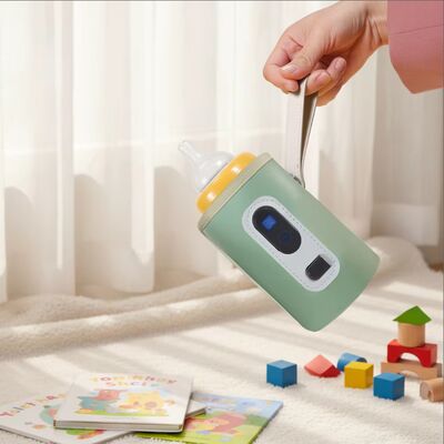 Sheerfond Best Babyflaschenwärmer mit Digitalbildschirm aus Kaschmirmaterial XF-016 Modell 1 Jahr Garantie