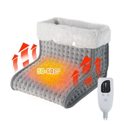 SHEERFOND Tragbare Winter-USB-Batterie 220V umweltfreundlich Polyester verstellbarer Thermostat Lüftung Fußwärme für
