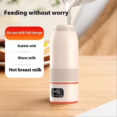 Sheerfon High Quality Food-Grade Silicone Metal 30W 5V USB Portable Bottle Warmer Model Sheerfon-N005 1-Year Warranty for Baby
