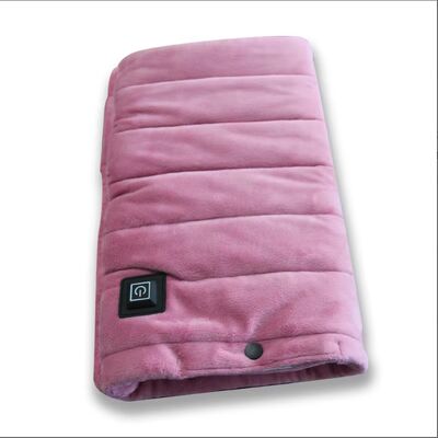 Portable USB Elektrisch beheiztes Handwärmer 3 Einstellbarer Temperatur Max 50°C Weiches Flanell Wiederaufladbare Handwärmtasche Winter Outdoor Warm Geschenk