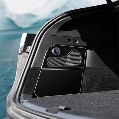 New Portable Compact Compressor Vehicle Mini Car Refrigerator Tesla Model Y 16L Capacity Digital Display Frost-Free USB Port Low