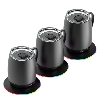 Portable Digital Style Kaffeebecher Wärmer mit temperaturgesteuerter Selbstheizung Fabrikentwicklung 500ml Kapazität