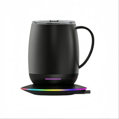 Portable Digital Style Kaffeebecher Wärmer mit temperaturgesteuerter Selbstheizung Fabrikentwicklung 500ml Kapazität