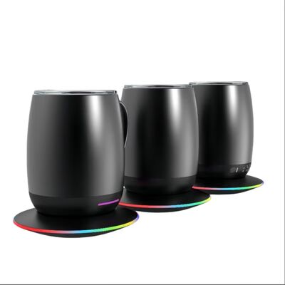 Portable Digital Style Kaffeebecher Wärmer mit temperaturgesteuerter Selbstheizung Fabrikentwicklung 500ml Kapazität
