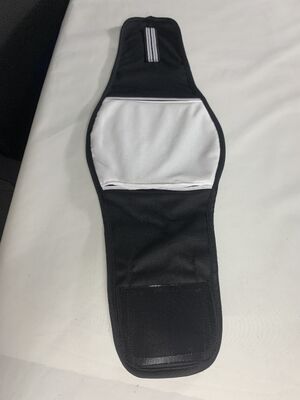 Warm Palace Gürtel Heizungsgürtel für Haustiere mit flexiblem Stoff und USB-Ladung für Unterstützung und Wärme