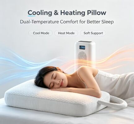 Elektrische Heizung Temperaturregelung mit Kissen, die eine gleichbleibende Heizung und Kühlung für besseren Schlaf und Komfort gewährleistet