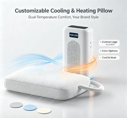 Elektrische Heizung Temperaturregelung mit Kissen, die eine gleichbleibende Heizung und Kühlung für besseren Schlaf und Komfort gewährleistet