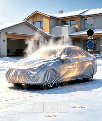 Flexible Heizkappe für Fahrzeuge, die für verschiedene Fahrzeugtypen Heizung und Schutz vor Schneefrost und Temperaturen bis zum Gefrierpunkt bietet
