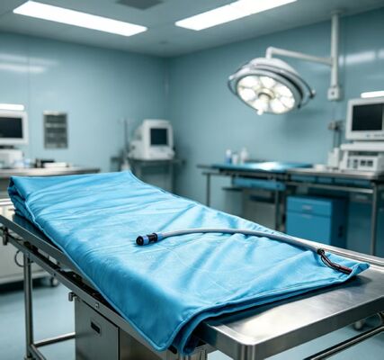 Elektrische Heizungsanlage für Operationssäle, Krankenhäuser und Hausphysiotherapie, die eine sichere und konstante Wärme liefert