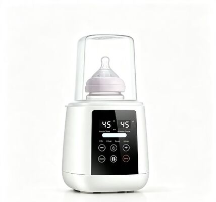 200 Watt elektrischer Babyflaschenheizer 30-65°C Temperaturkontrolle Trockene Verbrennung Schutz Automatisches Abschalten Milchheizer für Muttermilch Lagerbeutel Glas PP Silikon Babyflaschen