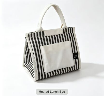 Der ultimative tragbare Speisenwärmer für Roadtrips, Camping & Büro – USB-beheizte Lunchtasche mit Schnellheiztechnologie