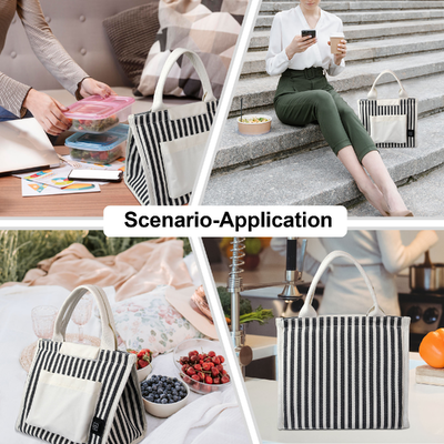 Der ultimative tragbare Speisenwärmer für Roadtrips, Camping & Büro – USB-beheizte Lunchtasche mit Schnellheiztechnologie