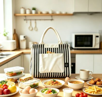 Der ultimative tragbare Speisenwärmer für Roadtrips, Camping & Büro – USB-beheizte Lunchtasche mit Schnellheiztechnologie