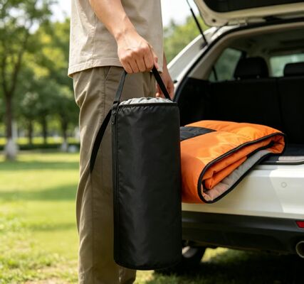 Klappbarer, tragbarer, beheizter Schlafsack für Hunde, leicht zu tragen und aufzubewahren, 3-stufig einstellbarer, wasserdichter, kratzfester Schlafsack für Haustiere, CE FCC ROHS-zertifiziert