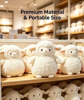 Adorable Sheep‑Shaped USB Powered Heating Pad,3‑Tier 40‑60℃ Temperature Control,Soft Skin‑Friendly Polyester,Kid‑Safe for Home Daily Use,Portable On‑the‑Go Hand Warmer with 6‑8H Runtime