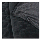 Elektrische weiche waschbare beheizte Decke Polyester-Samt-Material OEM ODM