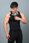 6 Geschwindigkeits-Körpermassagegerät-Gewehr, elektrisches Muskelmassagegerät-tragbares ABS-Material ODM