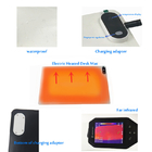 Materielles 3 Geschwindigkeits-Noten-Steuer-Soem Schreibtisch-wasserdichte elektrische erhitzte Auflage PVCs