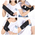 Ferninfrarot-Wärmetherapie-Verpackung für Hand-Handgelenk-Soem-ODM-Graphen-Filmmaterial