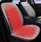 Lederner erhitzter Auto-Sitzbezug, weites Infrarotheizungs-Seat-Kissen SHEERFOND Soem